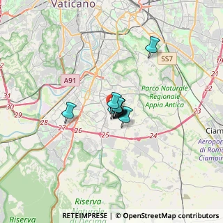 Mappa Via degli Arditi, 00143 Roma RM, Italia (1.41818)