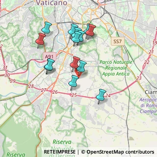 Mappa Via degli Arditi, 00143 Roma RM, Italia (3.7)