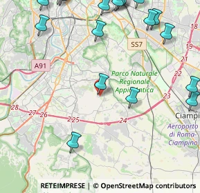 Mappa Via Emanuela Loi, 00143 Roma RM, Italia (6.565)