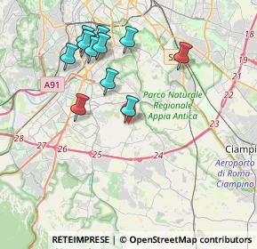 Mappa Via Emanuela Loi, 00143 Roma RM, Italia (4.12091)