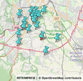 Mappa Via Emanuela Loi, 00143 Roma RM, Italia (4.108)