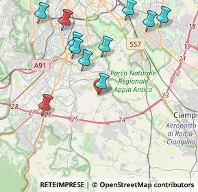 Mappa Via Emanuela Loi, 00143 Roma RM, Italia (4.85727)