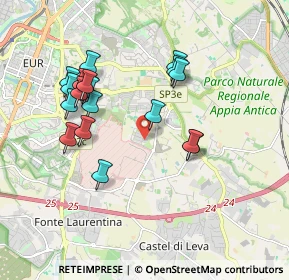 Mappa Via Emanuela Loi, 00143 Roma RM, Italia (1.91105)