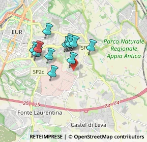 Mappa Via Emanuela Loi, 00143 Roma RM, Italia (1.50231)