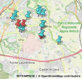 Mappa Via Emanuela Loi, 00143 Roma RM, Italia (1.978)