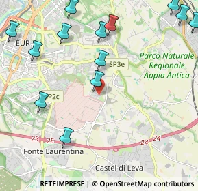 Mappa Via Emanuela Loi, 00143 Roma RM, Italia (2.94692)