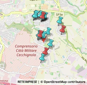 Mappa Via Emanuela Loi, 00143 Roma RM, Italia (0.7805)