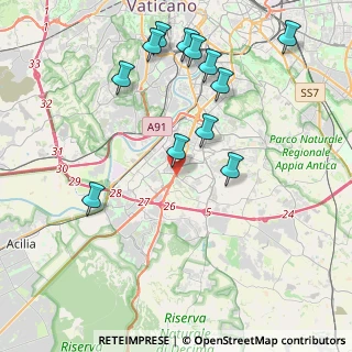 Mappa Viale Carlo Levi, 00144 Roma RM, Italia (4.7)