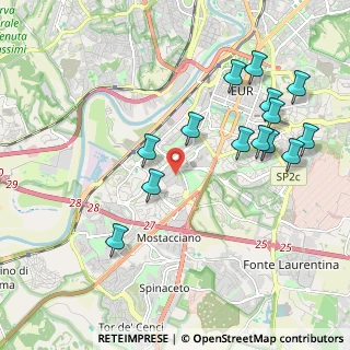 Mappa Piazza del Sole, 00144 Roma RM, Italia (2.29929)