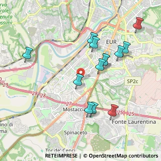 Mappa Astri- Sole, 00144 Roma RM, Italia (2.11615)