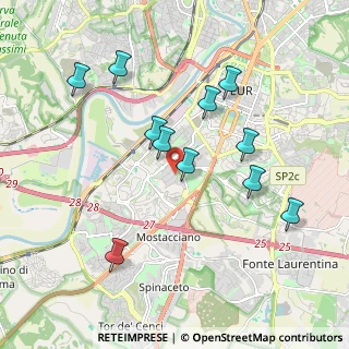 Mappa Piazza del Sole, 00144 Roma RM, Italia (1.99545)