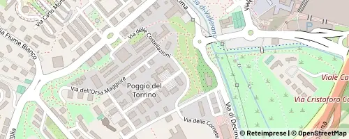 Mappa Roma