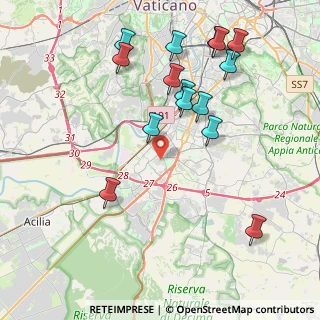 Mappa Piazza del Sole, 00144 Roma RM, Italia (4.69267)