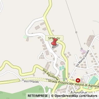 Mappa Lotto, 8, 86081 Agnone, Isernia (Molise)