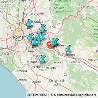Mappa SP 216, 00030 San Cesareo RM, Italia (11.09471)