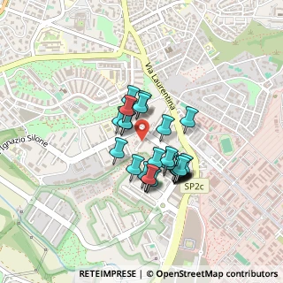 Mappa Via Giuseppe Lipparini, 00143 Roma RM, Italia (0.31923)