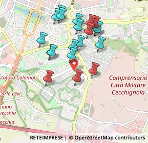 Mappa Via Giuseppe Lipparini, 00143 Roma RM, Italia (0.936)