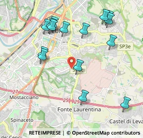 Mappa Via Giuseppe Lipparini, 00143 Roma RM, Italia (2.36)