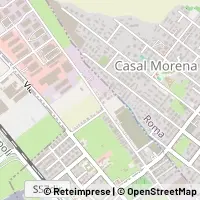 Mapa Ciampino