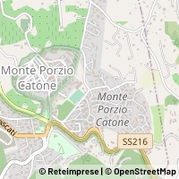 地图 Monte Porzio Catone
