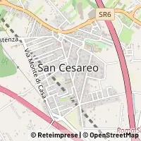 Karte San Cesareo