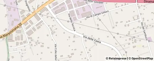 Mappa San Cesareo