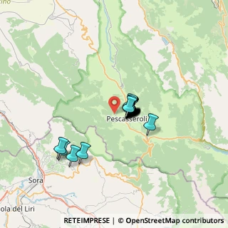 Mappa Piazzale cabinovia, 67032 Pescasseroli AQ, Italia (4.124)