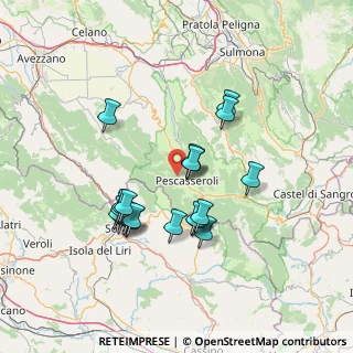 Mappa Piazzale cabinovia, 67032 Pescasseroli AQ, Italia (13.255)