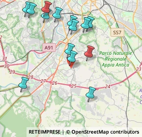 Mappa Via Silone Ignazio, 00143 Roma RM, Italia (4.69714)
