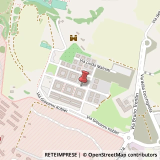 Mappa Via Abigaille Zanetta,  21, 00143 Roma, Roma (Lazio)