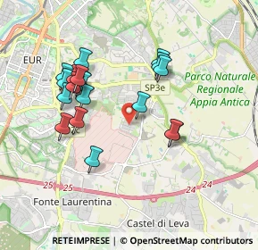 Mappa Via Zanetta Abigaille, 00143 Roma RM, Italia (1.84368)