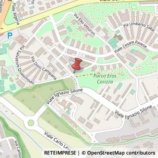 Mappa Via Vitaliano Brancati,  91, 00144 Roma, Roma (Lazio)