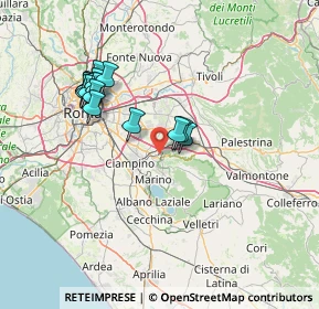 Mappa 00044 Frascati RM, Italia (14.22)