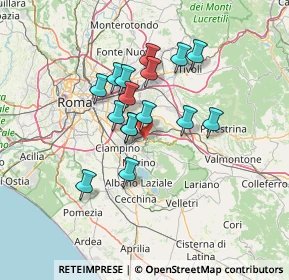 Mappa 00044 Frascati RM, Italia (11.33)