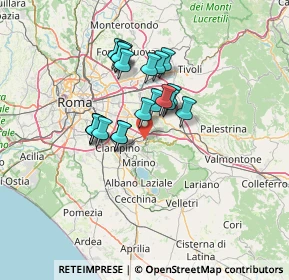 Mappa 00044 Frascati RM, Italia (11.0485)