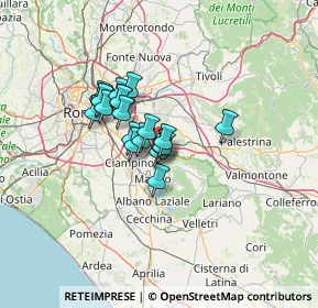 Mappa 00044 Frascati RM, Italia (9.209)
