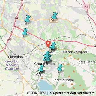 Mappa 00044 Frascati RM, Italia (3.642)