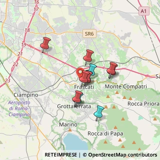 Mappa 00044 Frascati RM, Italia (2.62091)