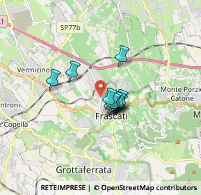 Mappa 00044 Frascati RM, Italia (1.0375)