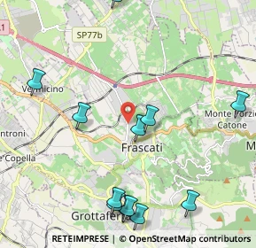 Mappa 00044 Frascati RM, Italia (2.735)
