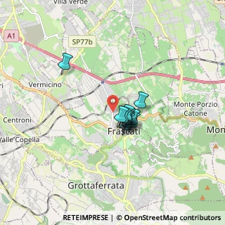Mappa 00044 Frascati RM, Italia (1.01833)