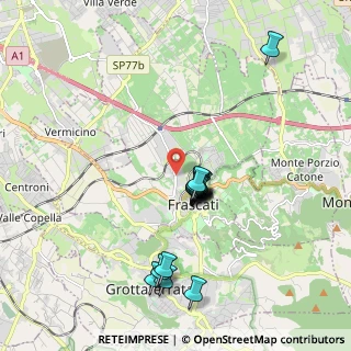 Mappa 00044 Frascati RM, Italia (1.765)