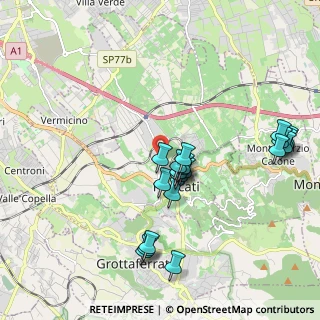 Mappa 00044 Frascati RM, Italia (2.082)