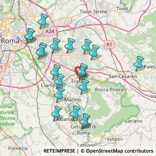Mappa 00044 Frascati RM, Italia (8.631)