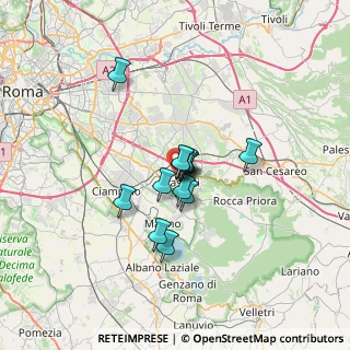 Mappa 00044 Frascati RM, Italia (4.47385)