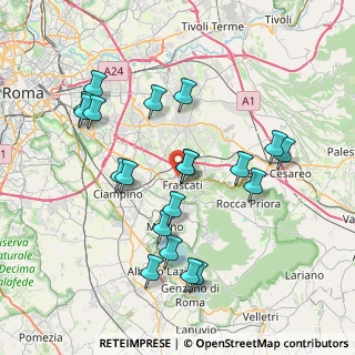 Mappa 00044 Frascati RM, Italia (8.193)