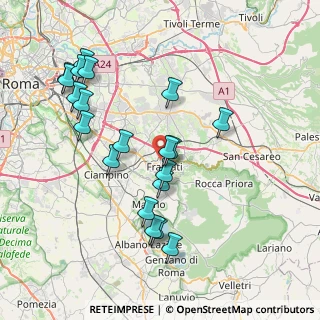 Mappa 00044 Frascati RM, Italia (8.48)