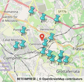 Mappa Via XXII Rubbia, 00044 Frascati RM, Italia (2.11)