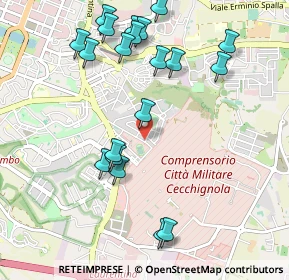 Mappa 00143 Roma RM, Italia (1.183)