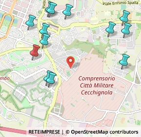 Mappa 00143 Roma RM, Italia (1.38846)